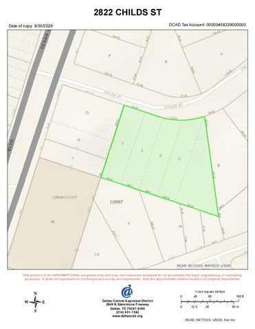 2822 Childs Street, Dallas, TX 75203
