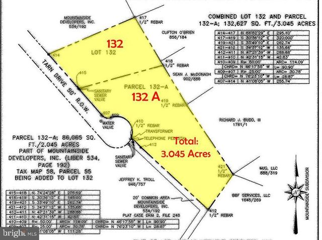 132 &132A TARN DRIVE, Oakland, MD 21550