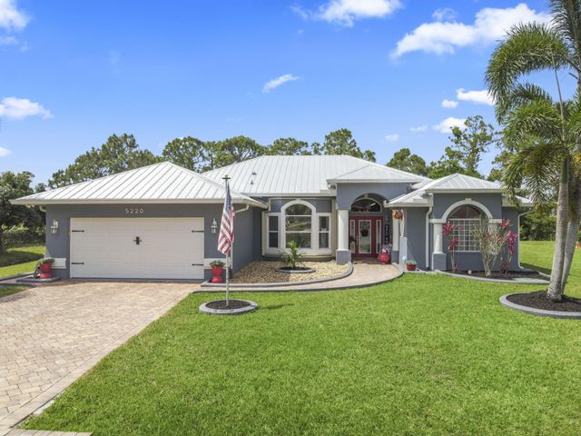 5220 NW Ever Road, Port St Lucie, FL 34983