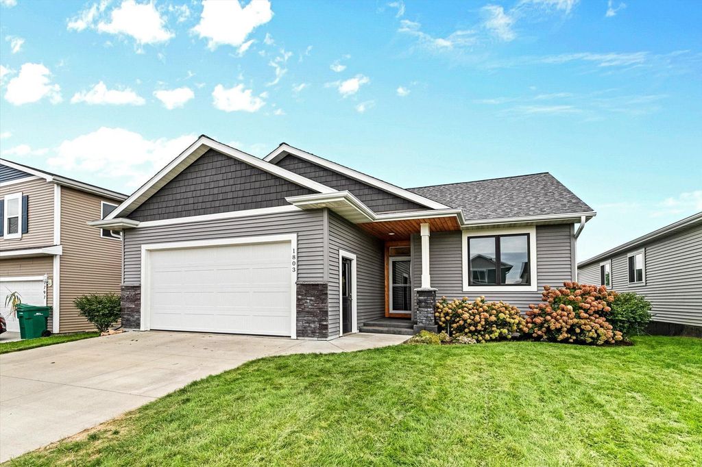 Image 1 of property listing at 1803 Morning Glory Drive, River Falls, WI 54022