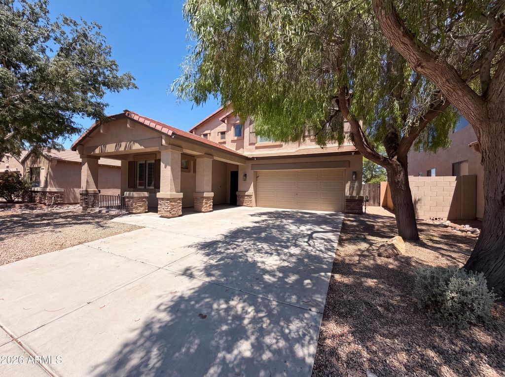 22093 N DIETZ Drive, Maricopa, AZ 85138 — exterior