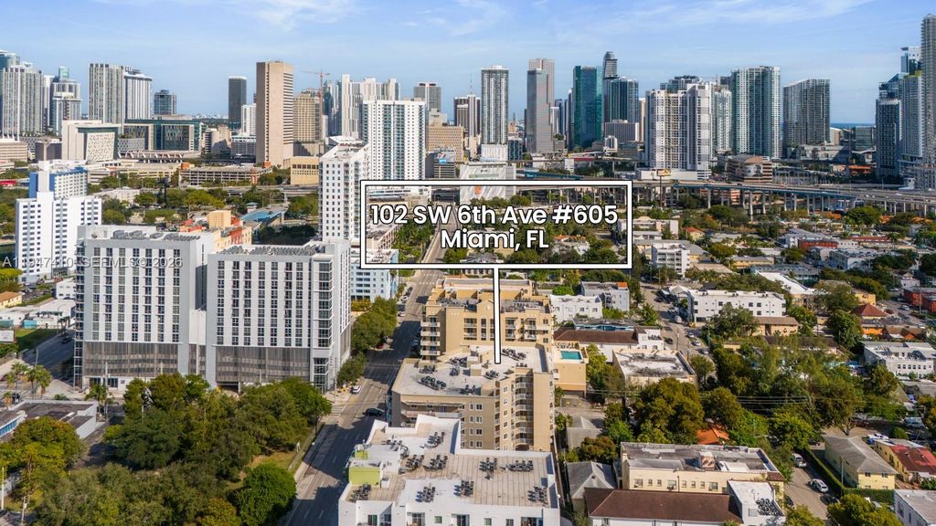 102 SW 6th Ave 605, Miami, FL 33130