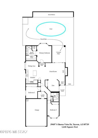 39687 S Buena Vista Drive, Tucson, AZ 85739