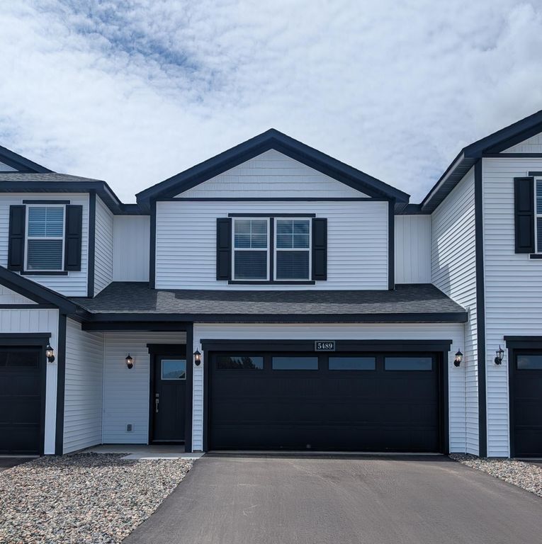 5489 Fall Meadow Trail, North Branch, MN 55056 — exterior
