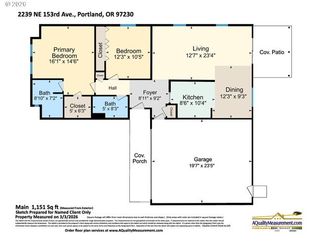 2239 Ne 153RD Ave, Portland, OR 97230