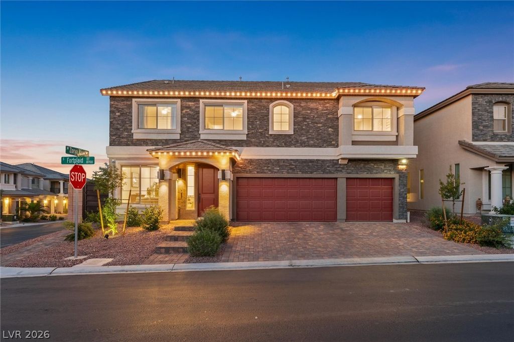 8724 Fortplaid Street, Las Vegas, NV 89139