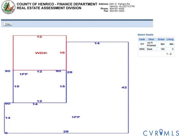 1675 Meadow Rd, Sandston, VA 23150