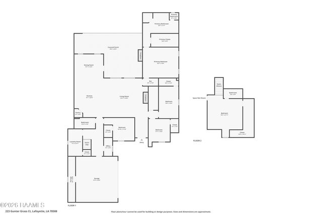 223 Gunter Grass Court, Lafayette, LA 70508