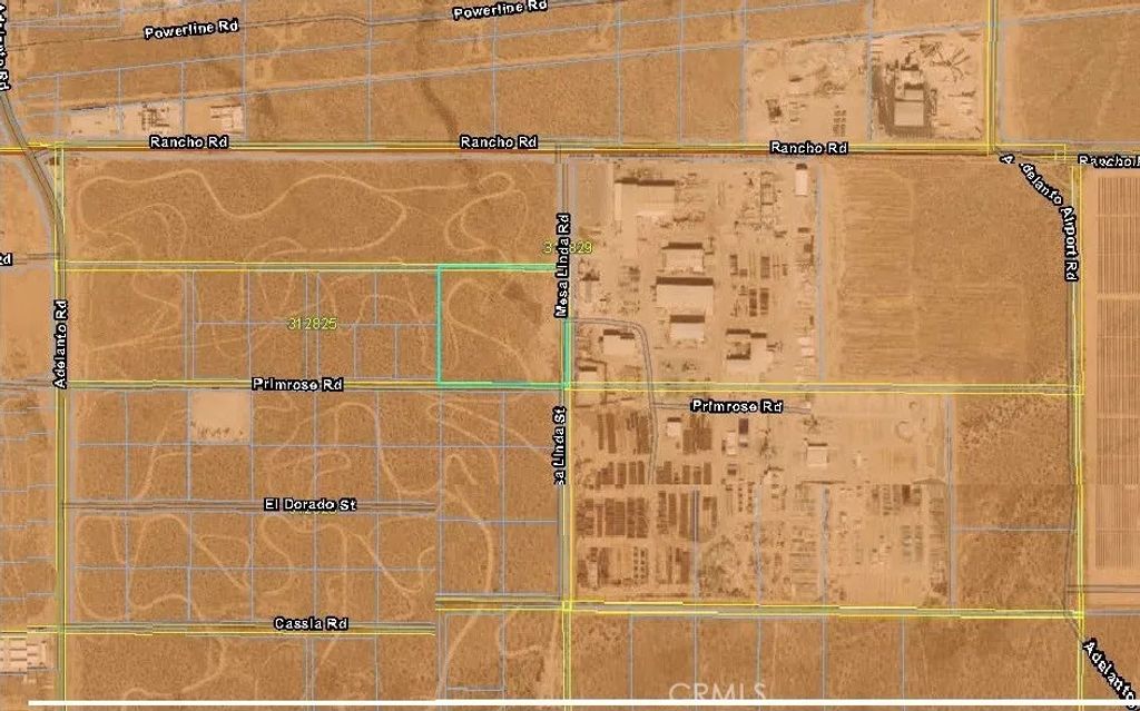 0 Mesa Linda Road, Adelanto, CA 92307