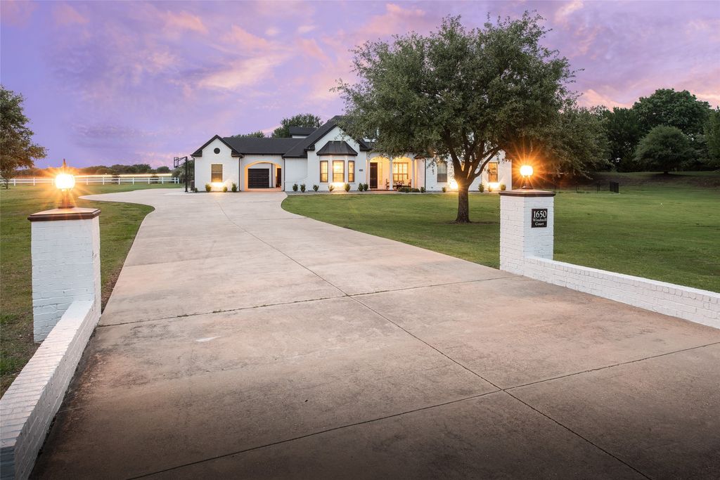 1650 Windmill Court, Lucas, TX 75002