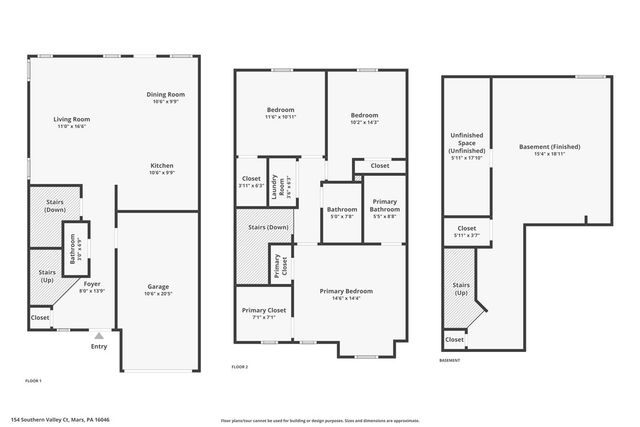 154 Southern Valley Ct, Adams Twp, PA 16046