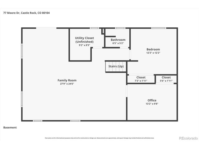 77 Moore Dr, Castle Rock, CO 80104