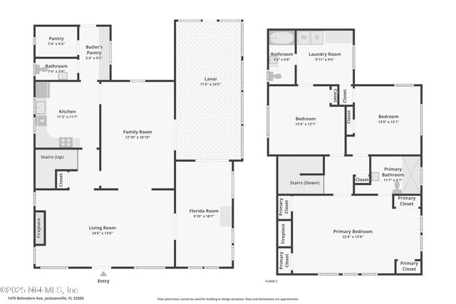 1475 BELVEDERE Avenue, Jacksonville, FL 32205