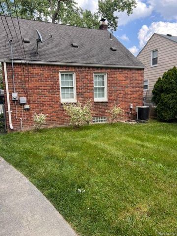 19765 SUMNER, Redford, MI 48240