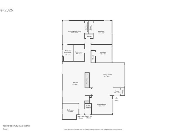 1604 Ne 153RD Pl, Portland, OR 97230