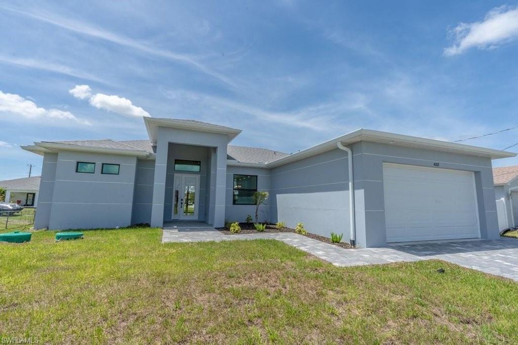 4203 11th ST W, LEHIGH ACRES, FL 33971 — exterior