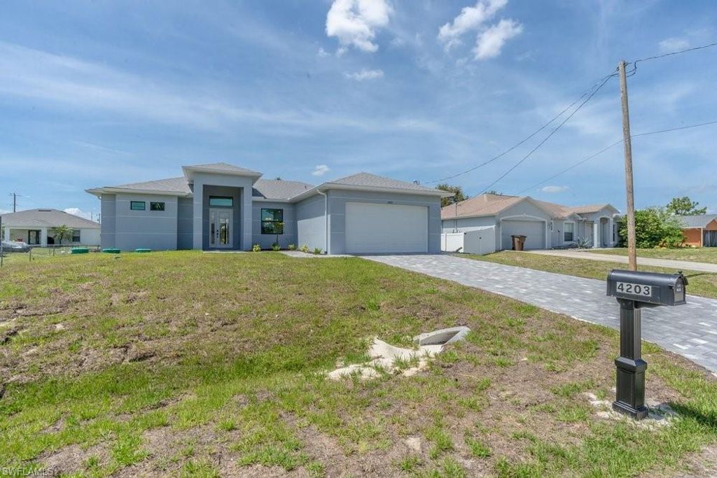 4203 11th ST W, LEHIGH ACRES, FL 33971 — photo 3