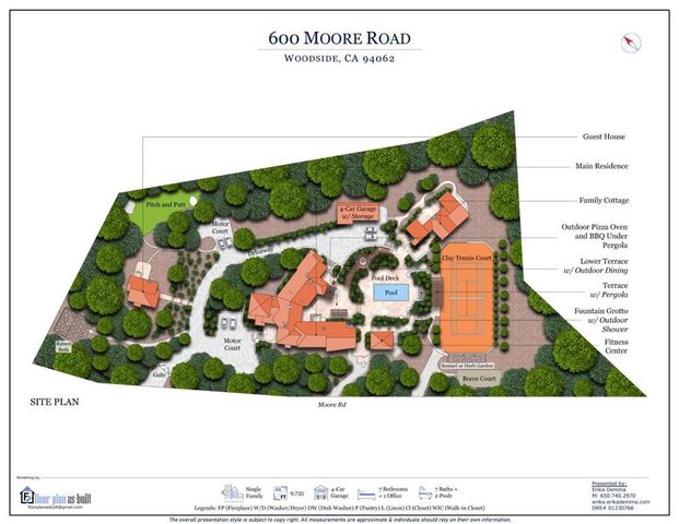 600 Moore Road, Woodside, CA 94062