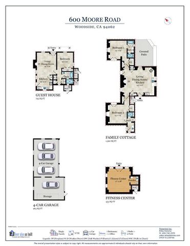 600 Moore Road, Woodside, CA 94062