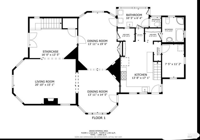 705 Georgia St, Vallejo, CA 94590