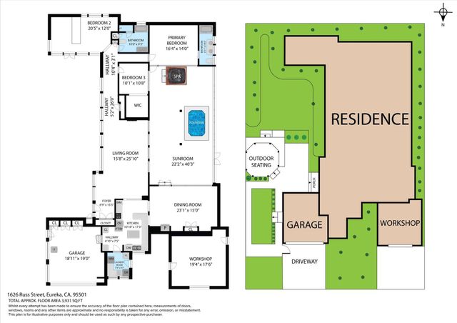 1626 Russ Street, Eureka, CA 95501