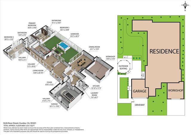 1626 Russ Street, Eureka, CA 95501