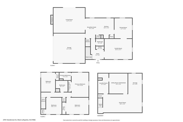 2701 Henderson Street, West Lafayette, IN 47906