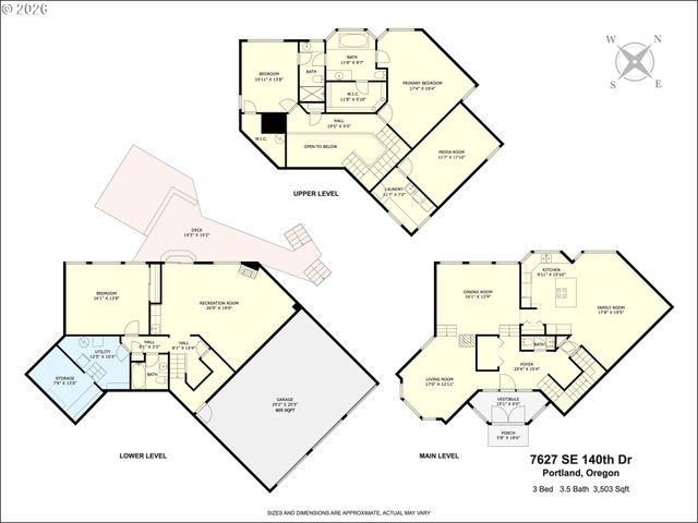 7627 Se 140TH Dr, Portland, OR 97236