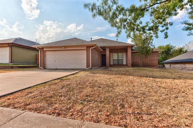 11642 Tyson Court, Midwest City, OK 73130