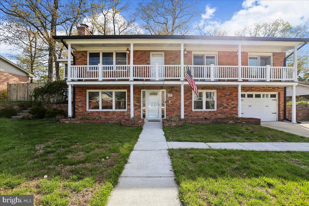6410 WHITE OAK AVE, Temple Hills, MD 20748