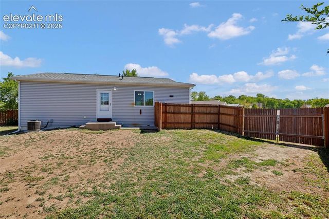 835 Bunting Avenue, Fountain, CO 80817