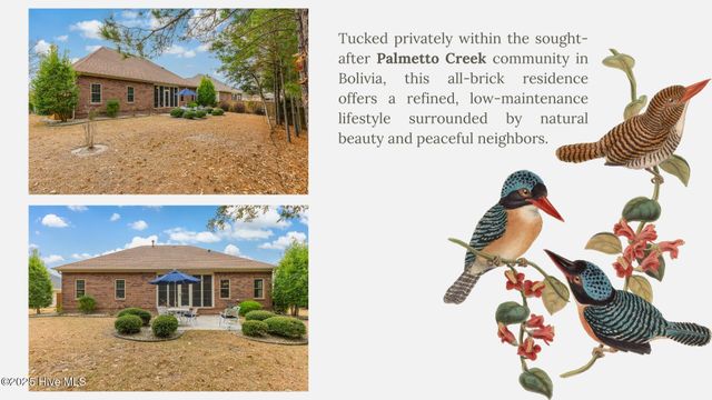 1166 Serotina Drive SE, Bolivia, NC 28422