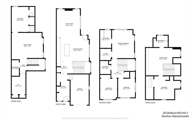 20 Salisbury Right, Newton, MA 02458