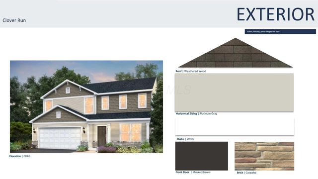 6272 Trefoil Street, Lot 97, Galloway, OH 43119
