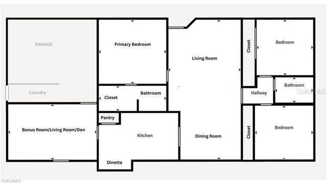 4207 SW 7TH AVENUE, Cape Coral, FL 33914