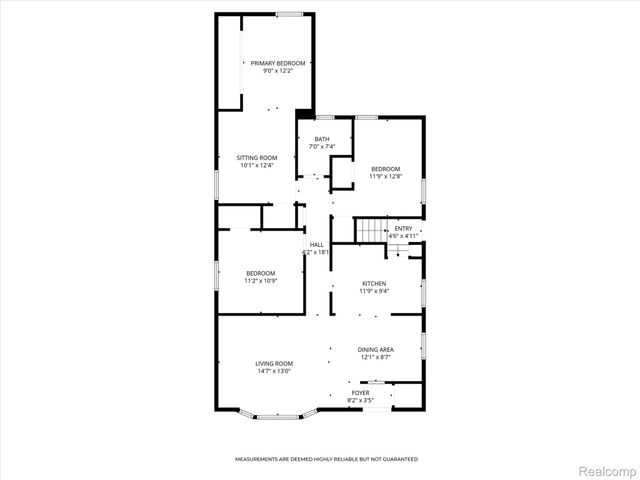 24700 Westhampton Street, Oak Park, MI 48237