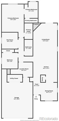 2345 Drummle Drive, Castle Rock, CO 80104
