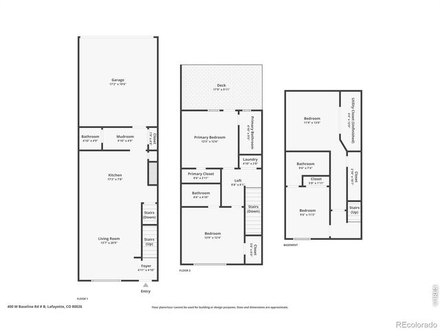 400 W Baseline Road B, Lafayette, CO 80026