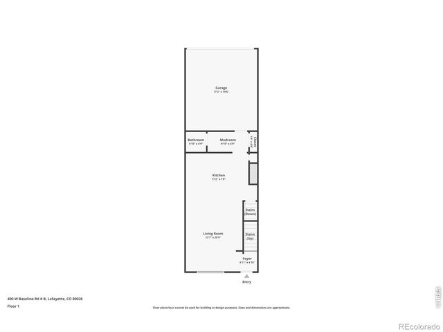 400 W Baseline Road B, Lafayette, CO 80026