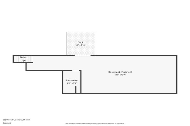 2309 Arrow Trl, Monterey, TN 38574