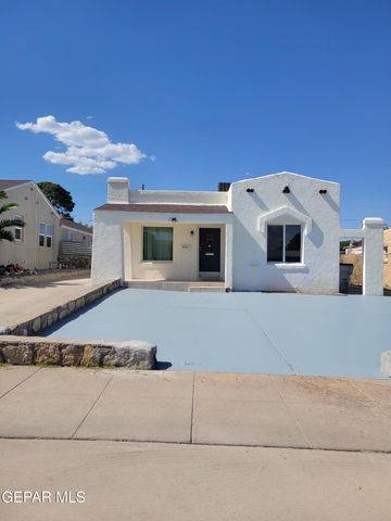 3711 FORT Boulevard, El Paso, TX 79930