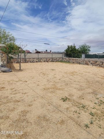3711 FORT Boulevard, El Paso, TX 79930