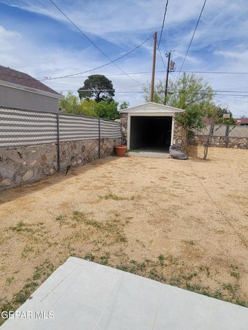 3711 FORT Boulevard, El Paso, TX 79930