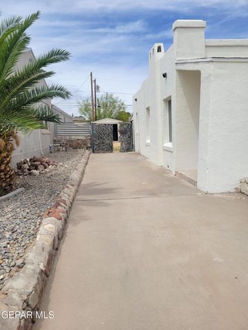 3711 FORT Boulevard, El Paso, TX 79930