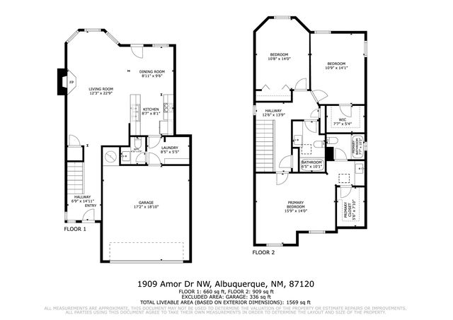 1909 Amor Drive NW, Albuquerque, NM 87120