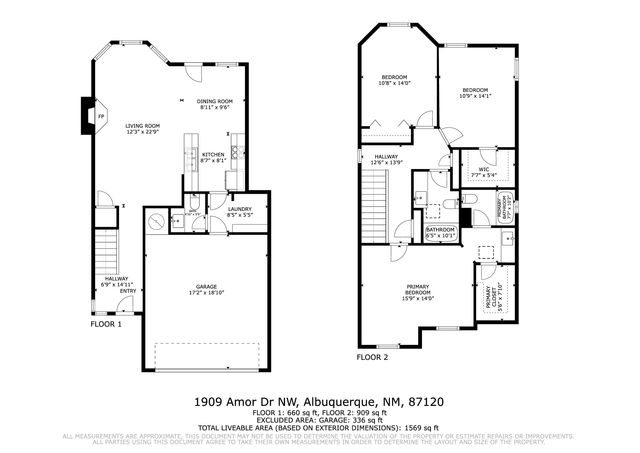 1909 Amor Drive NW, Albuquerque, NM 87120