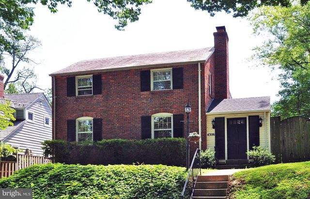4306 KENTBURY DR, Bethesda, MD 20814