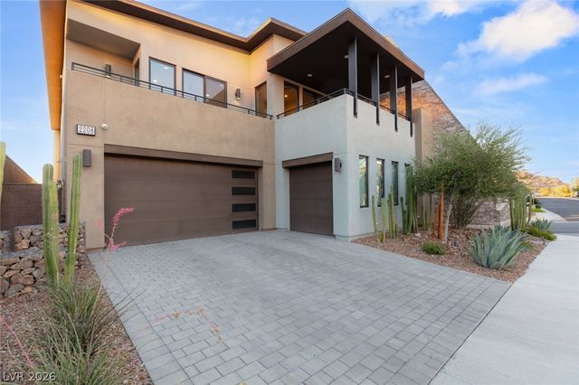2208 Overlook Canyon Lane, Henderson, NV 89052