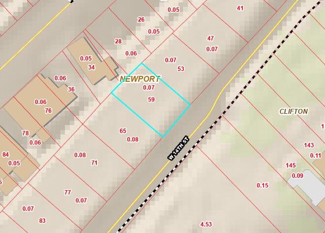 59 Lot 47 W 14th Street, Newport, KY 41071