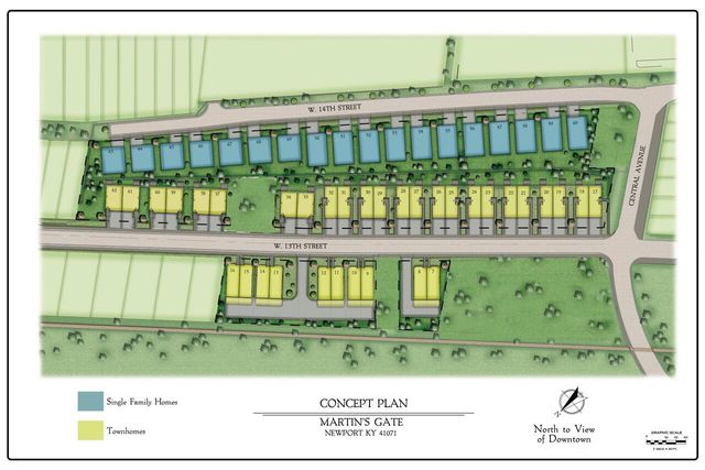 59 Lot 47 W 14th Street, Newport, KY 41071